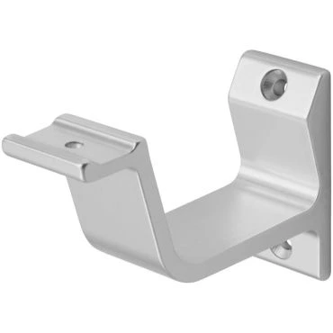 Leuninghouder vlak zadel - 76mm - Naturel - 3550-01