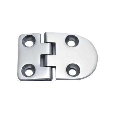 Luikscharnier - Rvs 316 - 63x40 - Knoop Onder