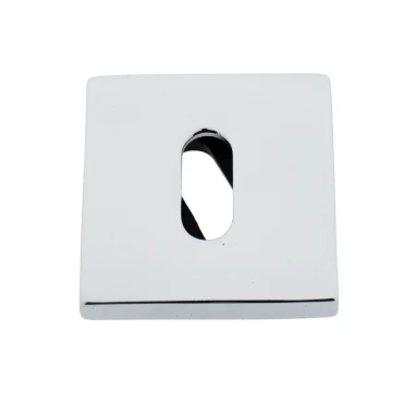 Klavierrozet Napels 45x45mm - Chroom