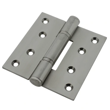 Kogellagerscharnier rechte hoek - 100x96x3mm Ø16mm - Rvs 316