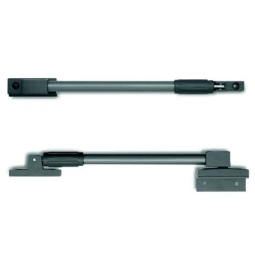 Telescopische raamuitzetter - 225-300mm - Staal/Grijs