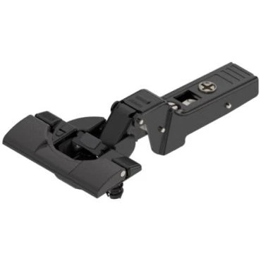 Blum Inserta potscharnier zwart - Soft-close - Half-opliggend - 71B9690 ONS - Voor dikke deuren