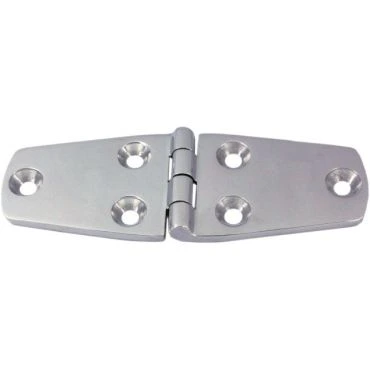  Staartscharnier 76x38 x4,0mm Rvs 316