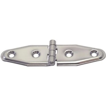 Staartscharnier 105x28x3,0mm Rvs 304