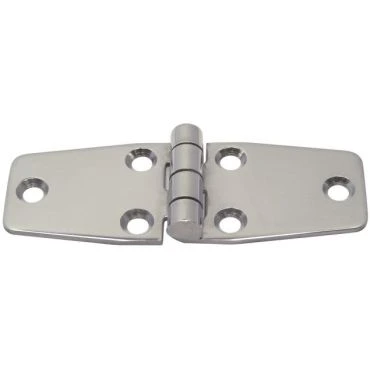 Staartscharnier 75x38x2,0mm Rvs 304