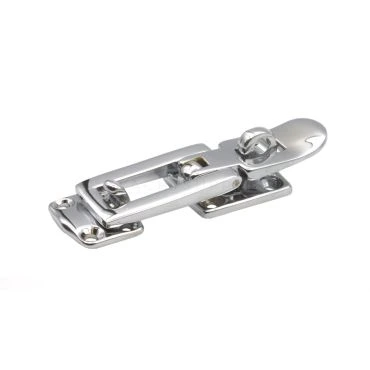 Spansluiting Messing chroom 85x26mm afsluitbaar