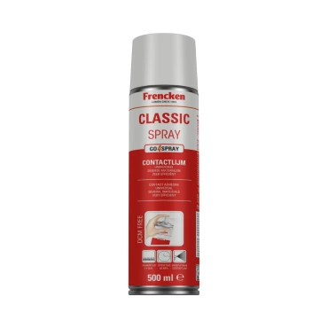Frencken AS1212 Contactlijm Go4Spray Classic - 500 ml - Spuitbus