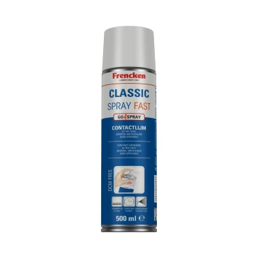 Frencken AS1329 Contactlijm Go4Spray Classic Fast - 500 ml - Spuitbus