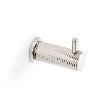 Jashaak Knurled 'Brunel' - PVD Gepolijst nikkel