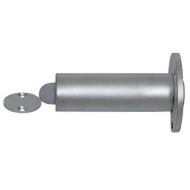 Deurbuffer - 103,5mm - Voor wandmontage - Messing gepolijst