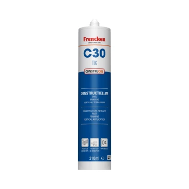 Frencken Constructielijm C30 Tix - 310 ml - Koker