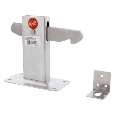 Deurvastzetter met Opvangoog – (Vloermodel)