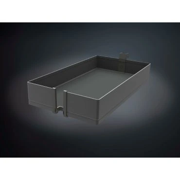 Inhangbodem Tandem Solo Arena Pure - 600mm - Antraciet