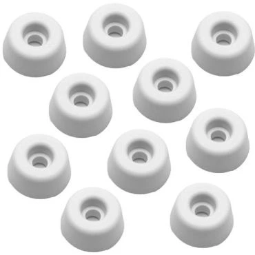 Deurbuffer Klein 20x12mm Wit