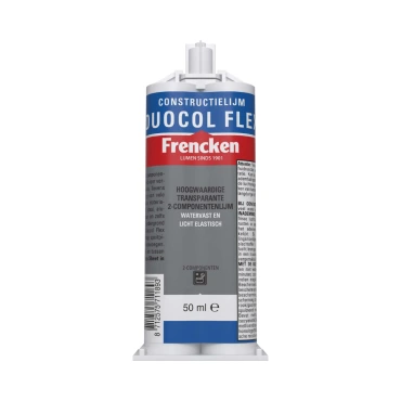Frencken 2-componenten PU lijm Duocol Flex - 50ml - Koker