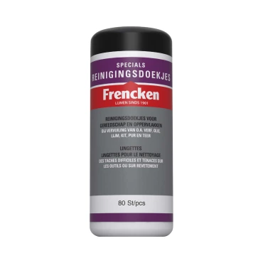 Frencken Reinigingsdoekjes - 80 stuks