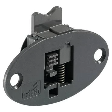 Hettich Slideline 55 Schuifdeur geleidingsdeel boven - Inliggend (per stuk)