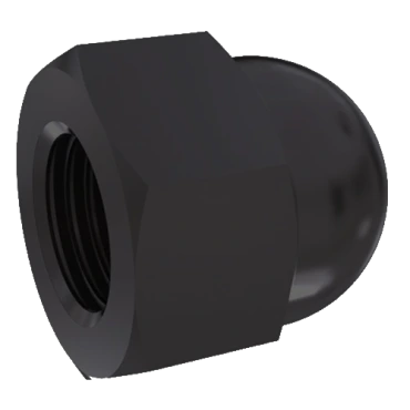 Dopmoer M12 - RVS 316 - DIN 1587 - (100 stuks)