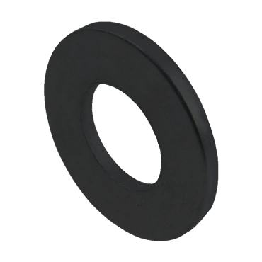 Carroseriering Rvs 316 - Mat zwart - M4 - DIN 9021 - Verpakt per 100 stuks