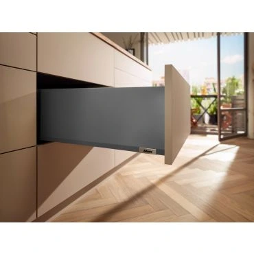 Blum Merivobox lade - Hoogte K (129mm) - Orion grijs