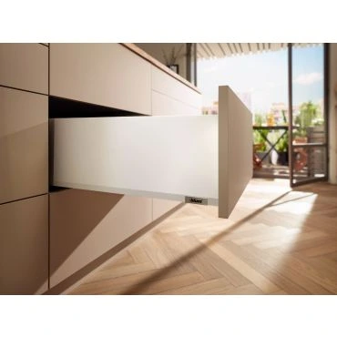 Blum Merivobox lade - Hoogte K (129mm) - Zijdewit