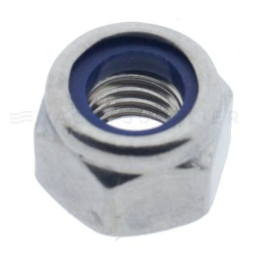 Zelfborgende moer M5 - RVS 316 (A4) - DIN 985 (100 stuks)