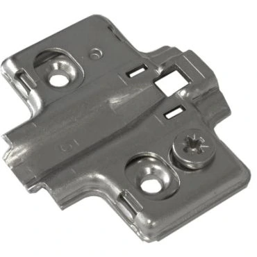 Montageplaat Star - 7mm - Voor 165° scharnier