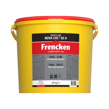 Frencken Houtlijm Novacol D2 - 10 kg - Emmer
