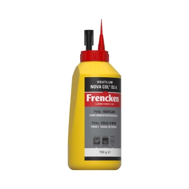 Frencken Houtlijm Novacol D2 - 750 g - Flacon