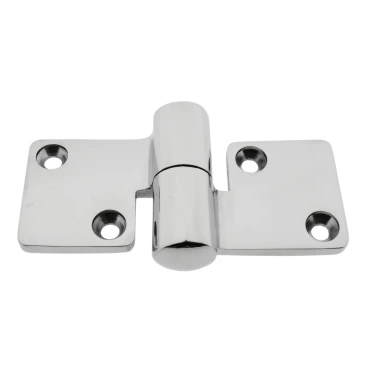 Paumelle Scharnier - 100x50mm - Rvs 316 - Rechts