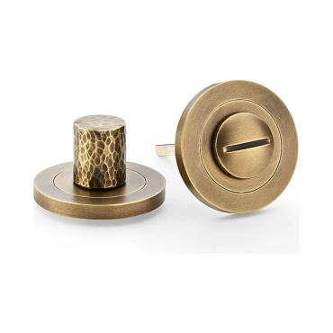 WC-Garnituur set Hammered - Ø19mm - ITALIAN BRASS