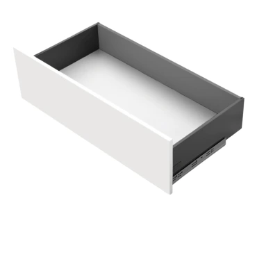 Lade op maat - Push to open - Hoogte: 170mm - Diepte: 350mm - Antraciet