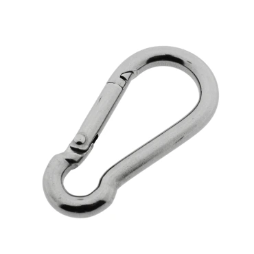 Karabijnhaak - 3x30 - Rvs 316