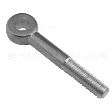 Oogbout M10x60mm - DIN 444 Halfdraad - RVS 316 (A4) - N-A1-10060