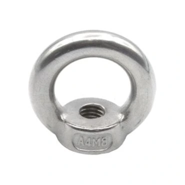 Oogmoer M12 RVS 316 DIN 582