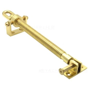 Raamuitzetter zonder slinger 258mm Messing Gepolijst 