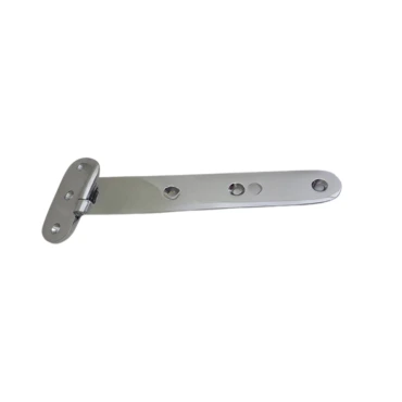 Staartscharnier Messing chroom gepolijst 350x118mm