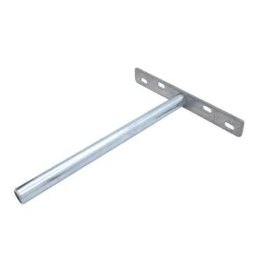 Blinde plankdrager - Totale lengte: 190mm - 2-delig