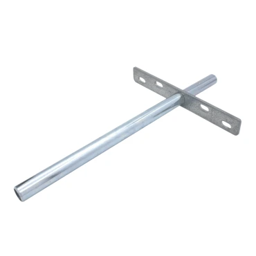 Blinde plankdrager - Totale lengte: 225mm - 3-delig