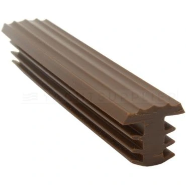 Traptrede profiel Mini  Bruin 50 meter T-model