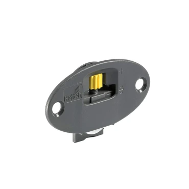 Hettich Slideline 55 Schuifdeur geleidingsdeel onder per stuk