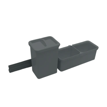 Youboxx set 11 - Tandem Side - Antraciet - 600mm