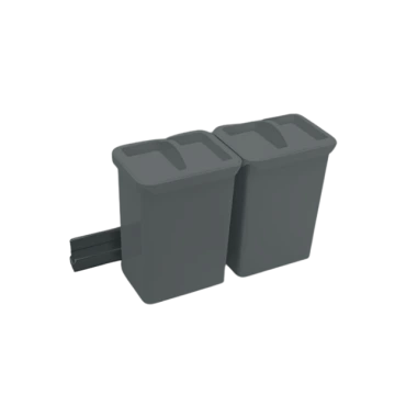 Youboxx set 13 - Tandem Side - Antraciet - 450mm