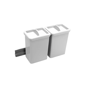 Youboxx set 14 - Tandem Side - Zilver - 500mm