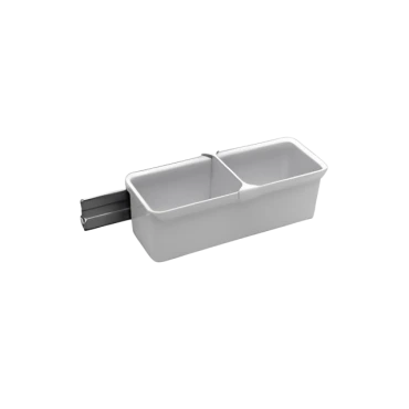 Youboxx set 2 - Tandem Side - Zilver - 500mm