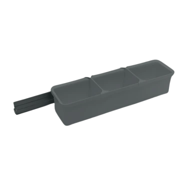 Youboxx set 3 - Tandem Side - Antraciet - 600mm