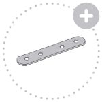 Frontverbindingsplaatjes