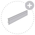 Afdekprofiel (optioneel)